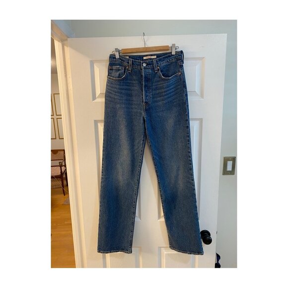 Levi's Ribcage Full-Length Jeans - Picture 2 of 5